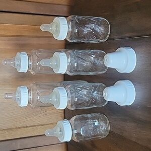Evenflo Classic Glass Twist Baby Bottles Bundle of 6